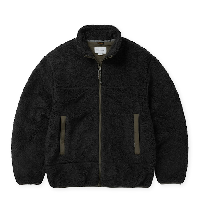 thisisneverthat T Sherpa Fleece Jacket zwart 87320 1