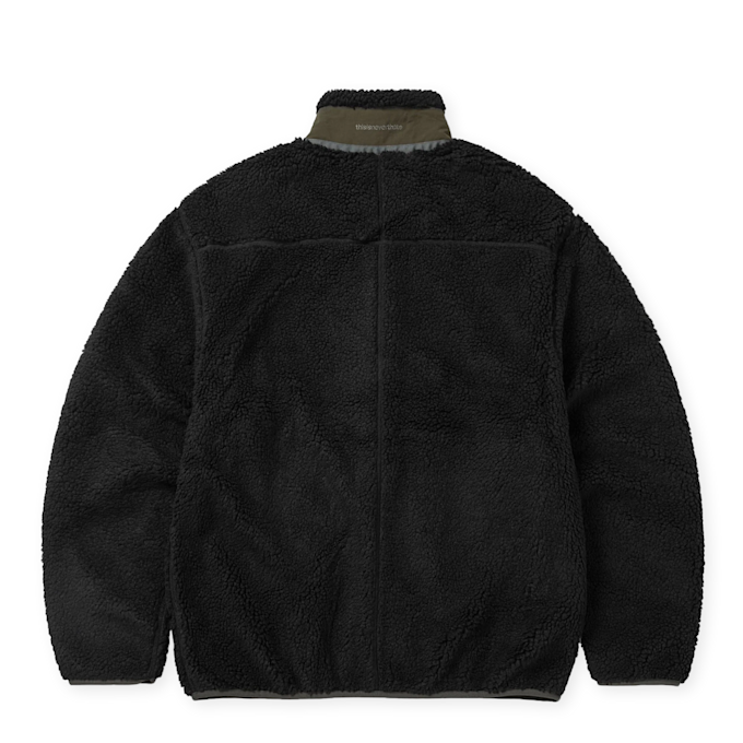 thisisneverthat T Sherpa Fleece Jacket schwarz 87320 2