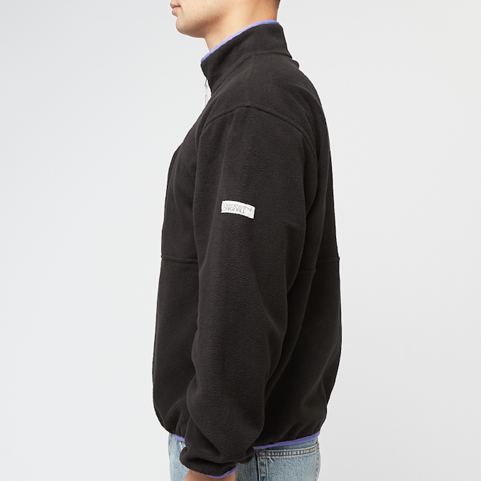 thisisneverthat Half Zip Fleece Pullover black 87324 3