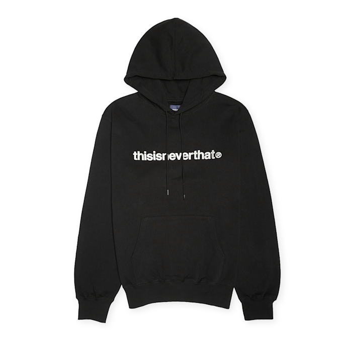 thisisneverthat T-Logo Hoodie schwarz 88473 1