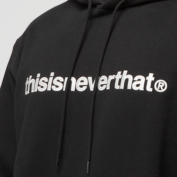 thisisneverthat T-Logo Hoodie black 88473 5