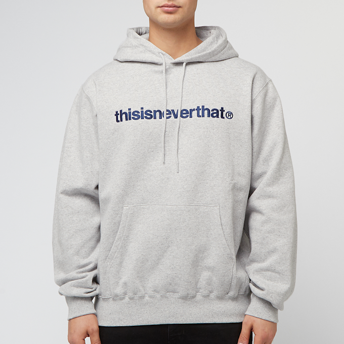 thisisneverthat T-Logo Hoodie grau 90827 2