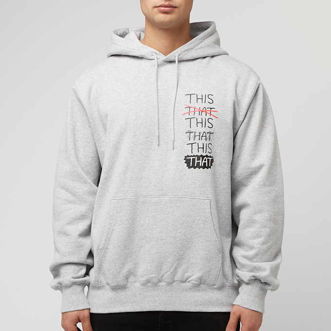 thisisneverthat THISTHAT Skate Hoodie grijs 87323 2