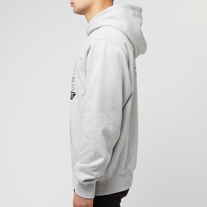 thisisneverthat THISTHAT Skate Hoodie grijs 87323 3