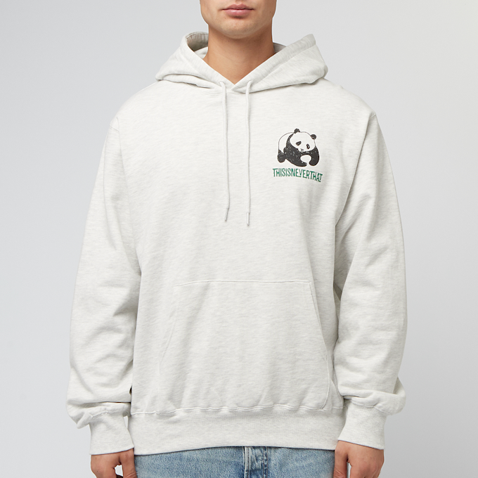 thisisneverthat Panda Hoodie grau 90571 2
