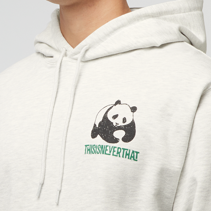 thisisneverthat Panda Hoodie grau 90571 5
