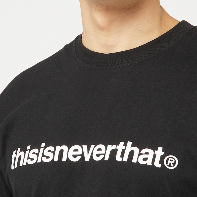 thisisneverthat T-Logo Tee schwarz 90860 5