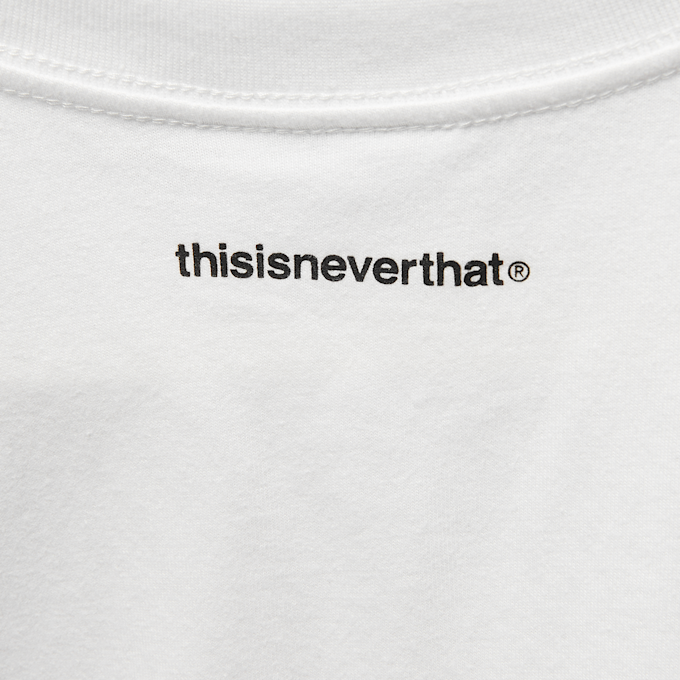 thisisneverthat T-Logo Tee weiß 86339 6