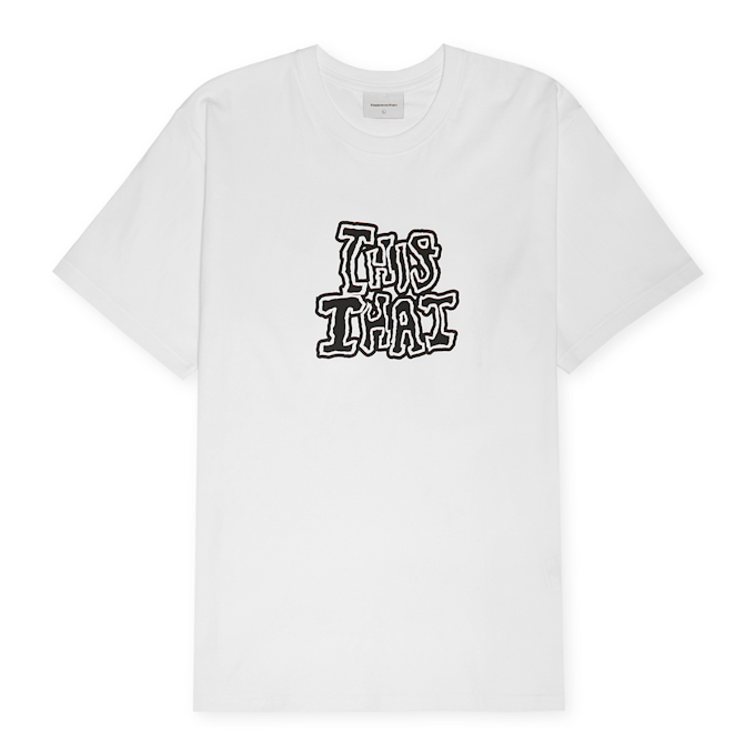 thisisneverthat THISTHAT T-Shirt weiß 89232 1