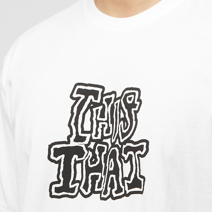 thisisneverthat THISTHAT T-Shirt white 89232 5