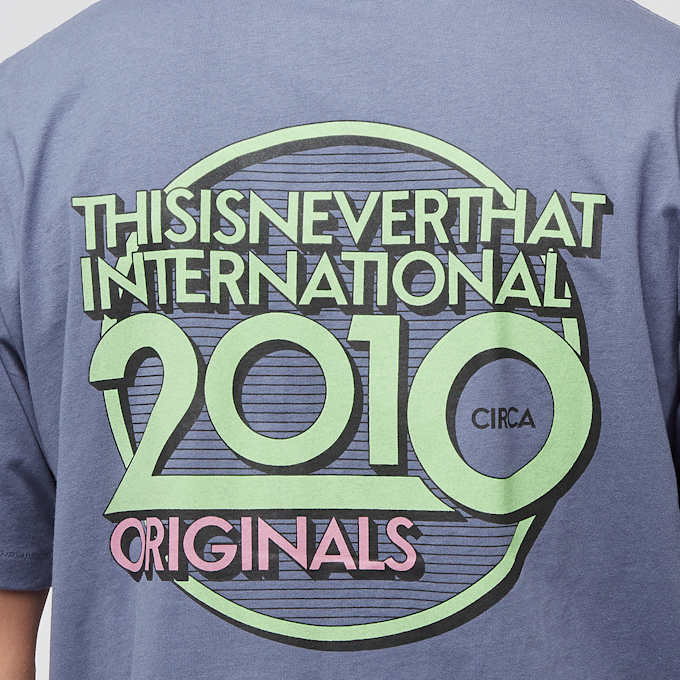 thisisneverthat 2010 Originals T-Shirt lila 87322 6