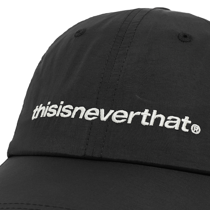 thisisneverthat SP-Logo Nylon Cap black 90826 4