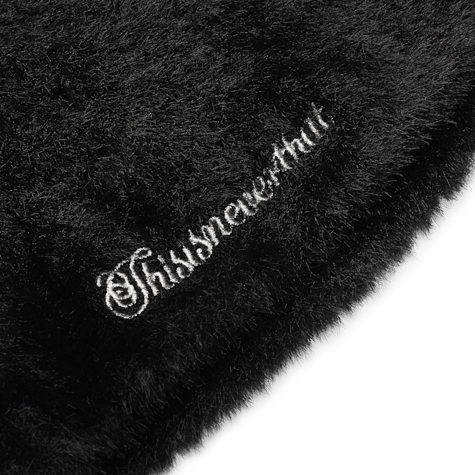 thisisneverthat Shaggy No Cuff Beanie schwarz 89233 3
