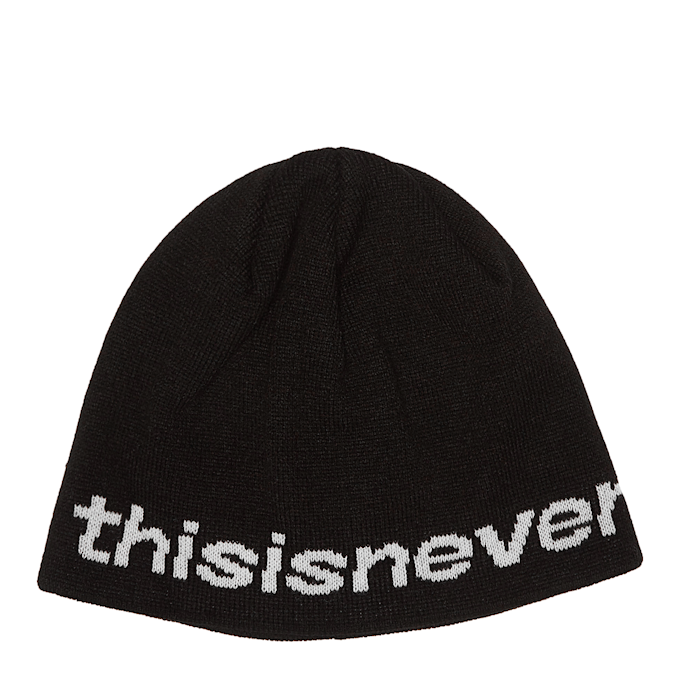 thisisneverthat SP-Logo No Cuff Beanie noir 90377 1