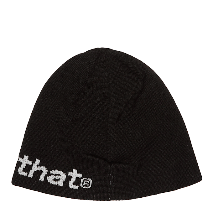 thisisneverthat SP-Logo No Cuff Beanie black 90377 2