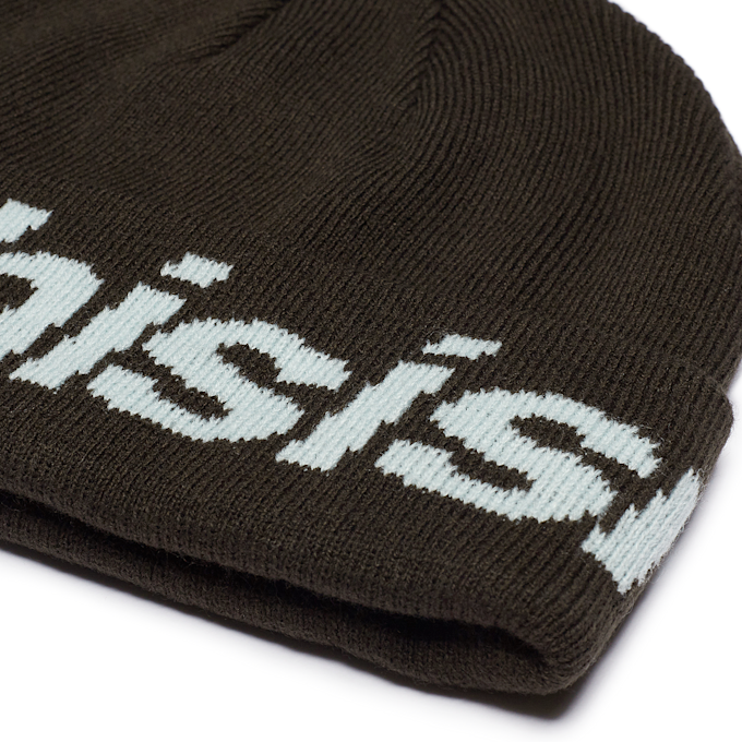 thisisneverthat HSP-Logo Big Cuff Beanie braun 88474 3