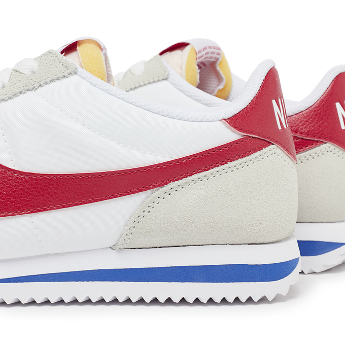 Nike Wmns Cortez "Forest Gump" OG blanc 87676 5
