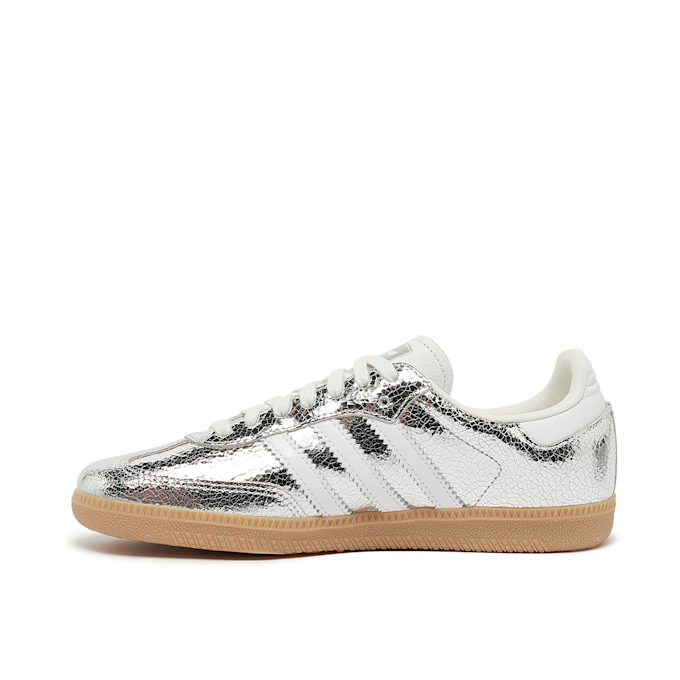 adidas Originals Wmns Samba OG "Cracked Silver Metallic" argent 89373 3