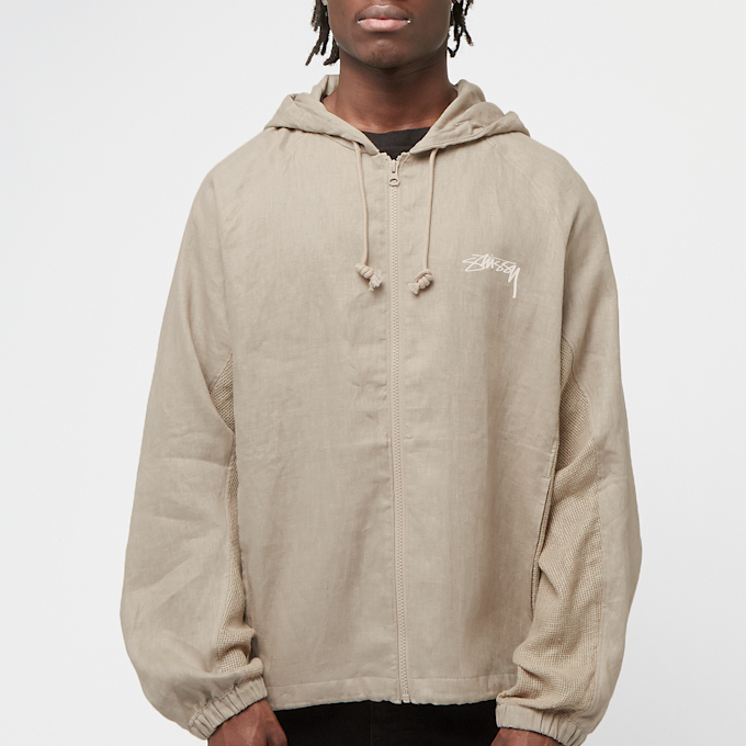 Nike x Stüssy NRG Linen Shell Jacket beige 88781 2