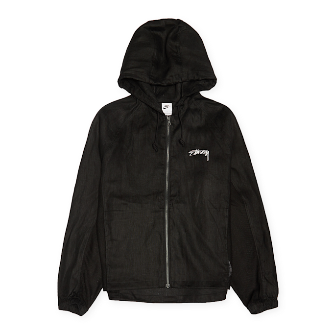 Nike x Stüssy NRG Linen Shell Jacket noir 87799 1