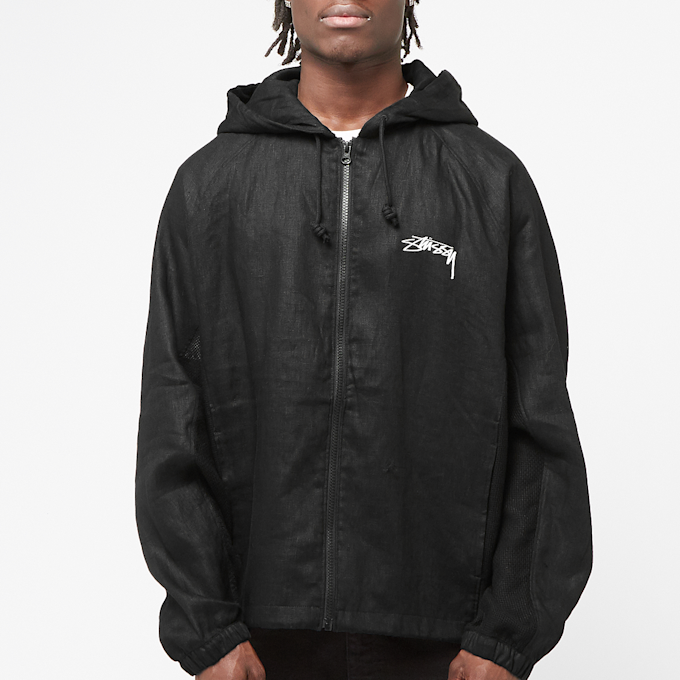 Nike x Stüssy NRG Linen Shell Jacket schwarz 87799 2