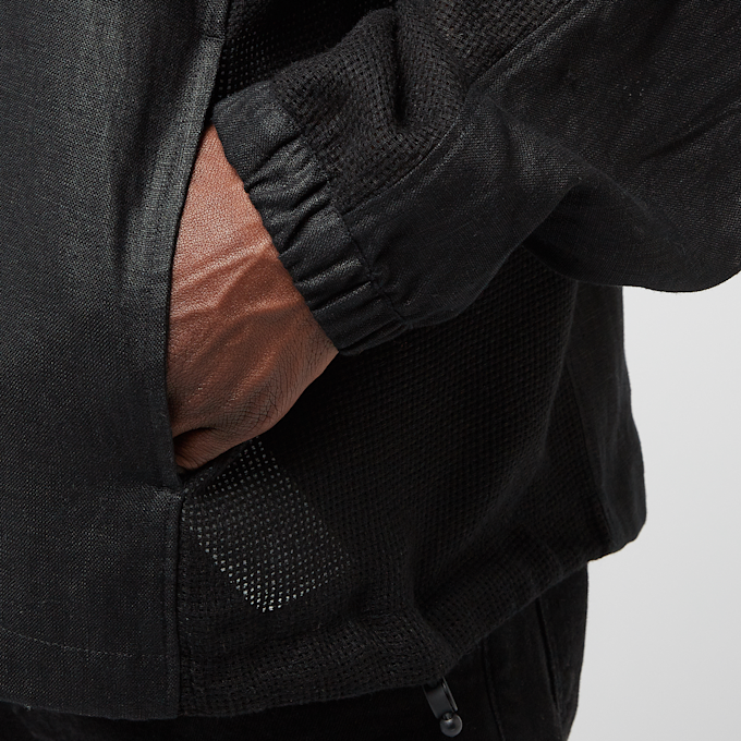 Nike x Stüssy NRG Linen Shell Jacket schwarz 87799 7