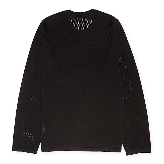Nike x Stüssy NRG Longsleeve Knit Jersey schwarz 86300 1