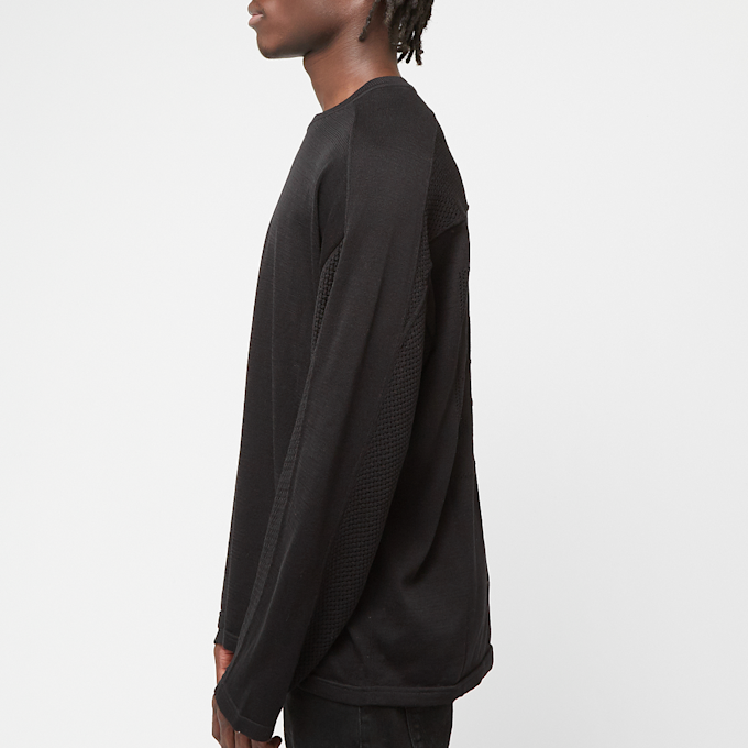 Nike x Stüssy NRG Longsleeve Knit Jersey noir 86300 3