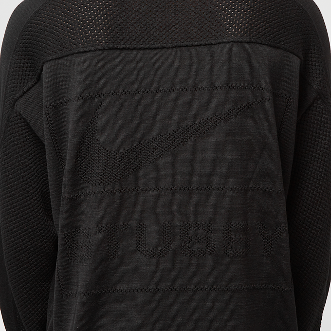 Nike x Stüssy NRG Longsleeve Knit Jersey noir 86300 5