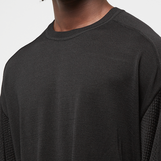 Nike x Stüssy NRG Longsleeve Knit Jersey schwarz 86300 6