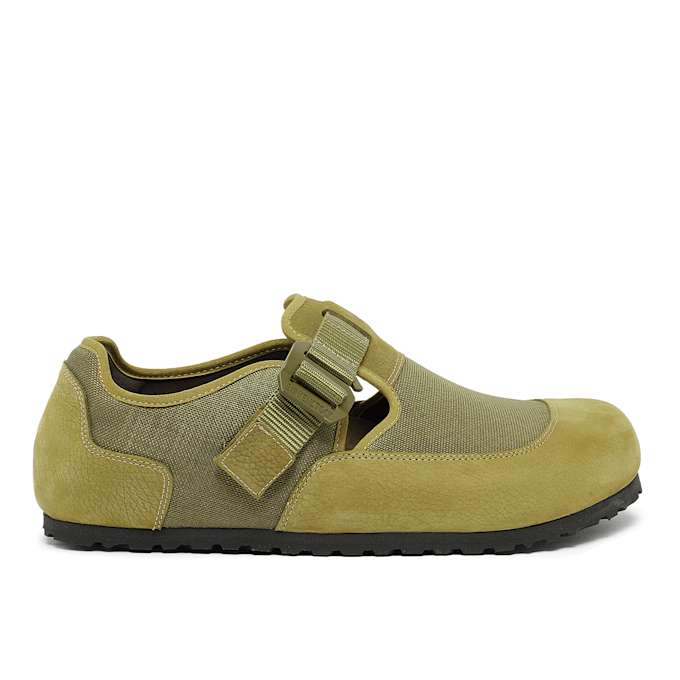 Birkenstock London Nova Tex green 90378 2