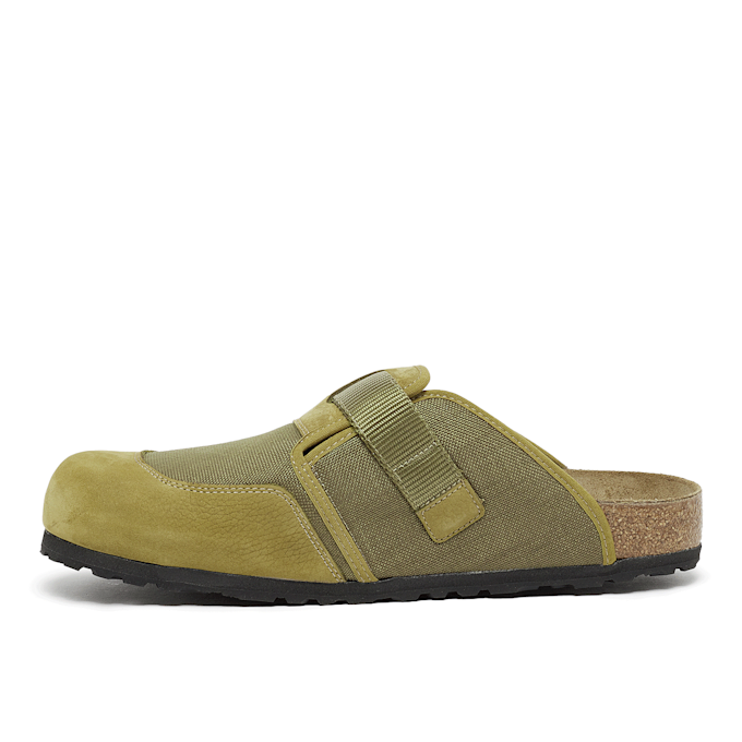 Birkenstock Boston Nova Tex green 88478 3