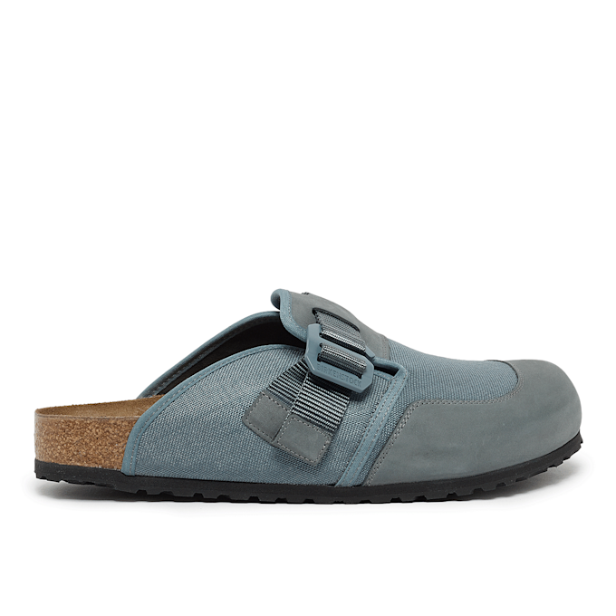 Birkenstock Boston Nova Tex blau 85637 2