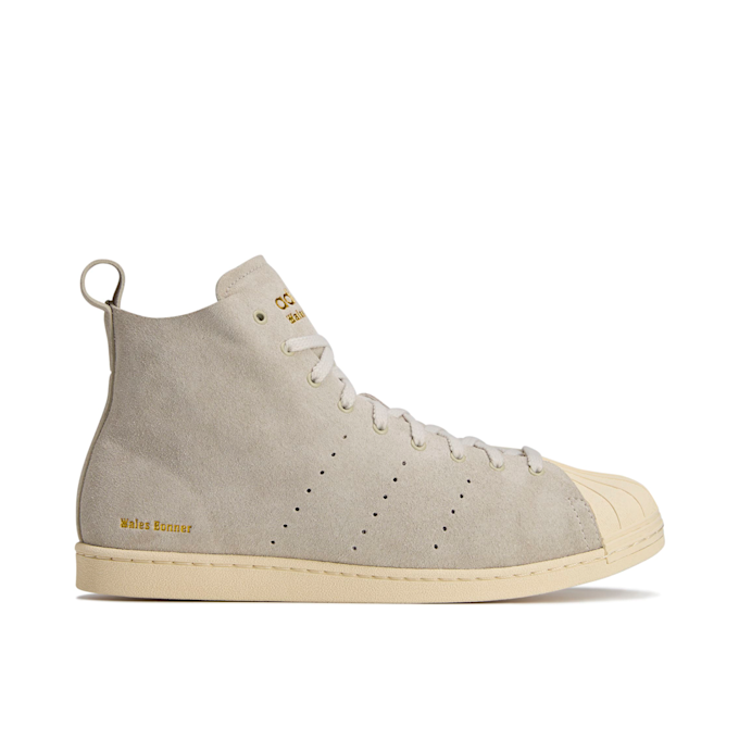 adidas Originals x Wales Bonner Wmns Superstar HI beige 86098 2