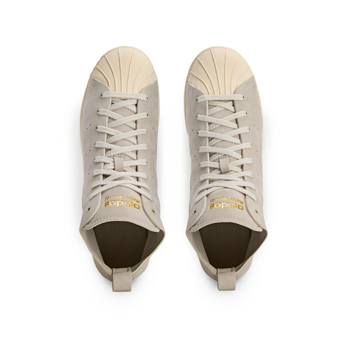 adidas Originals x Wales Bonner Wmns Superstar HI beige 86098 4