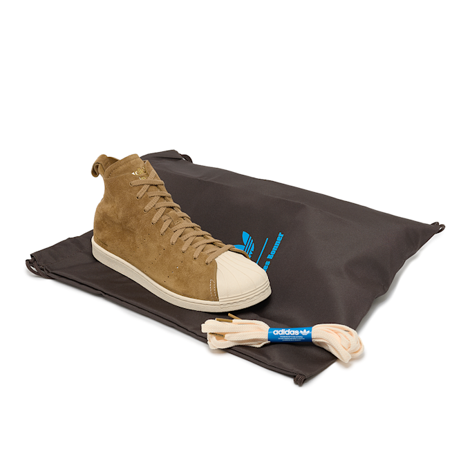 adidas Originals x Wales Bonner Wmns Superstar brown 87611 8