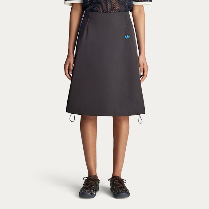 adidas Originals x Wales Bonner Wmns Satin Skirt black 90199 2