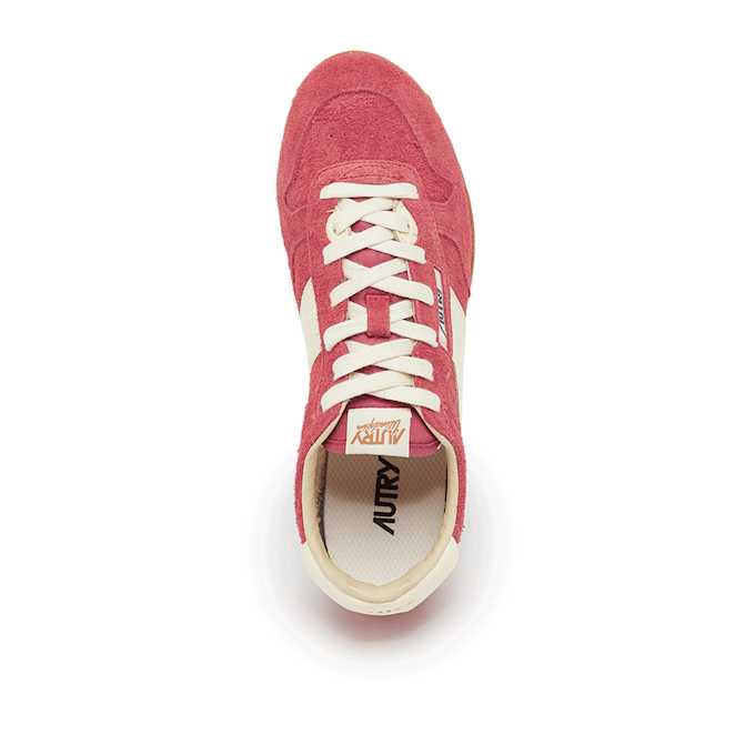 Autry Windspin Low rouge 89745 4