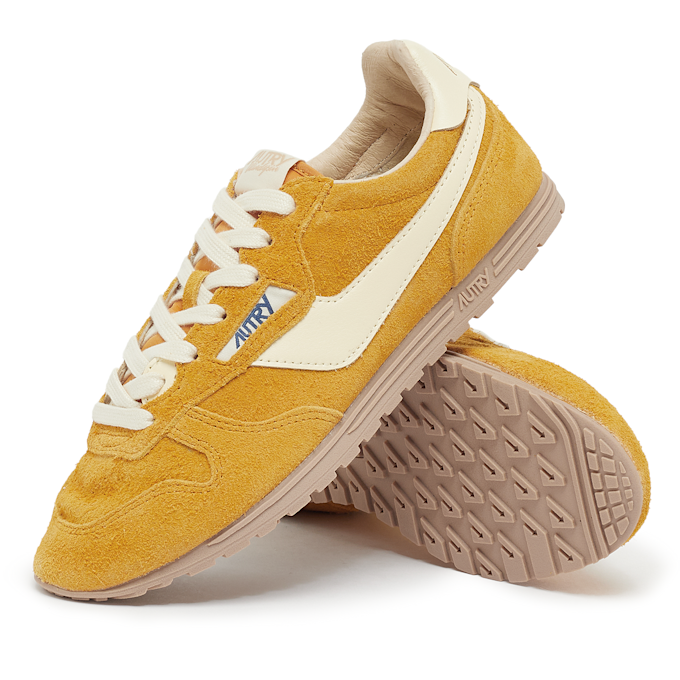 Autry Wmns Windspin Low yellow 85663 7