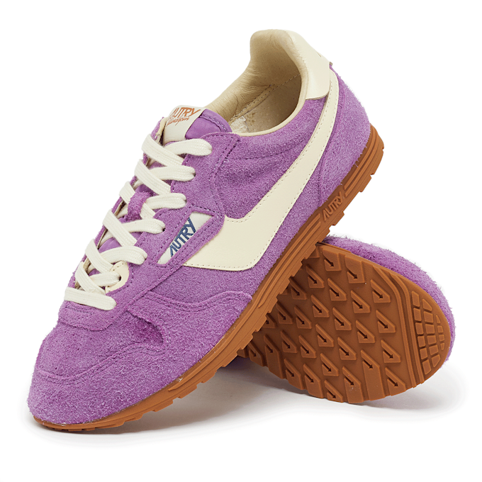 Autry Wmns Windspin Low pourpre 85664 7