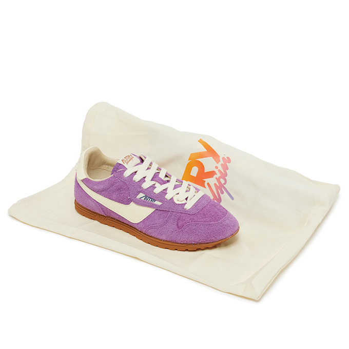Autry Wmns Windspin Low pourpre 85664 8