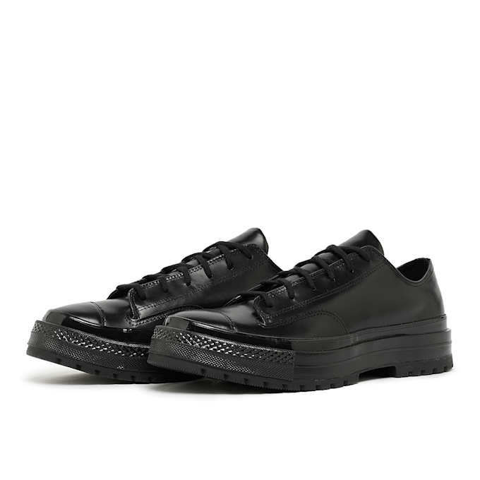 Converse Chuck 70 Formal Leather black/black/black schwarz 87348 1