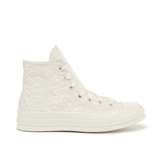 Converse Wmns Chuck 70 Crocheted Satin white 87349 3