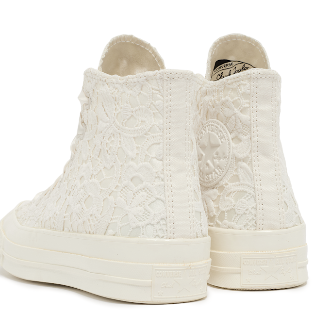 Converse Wmns Chuck 70 Crocheted Satin white 87349 5