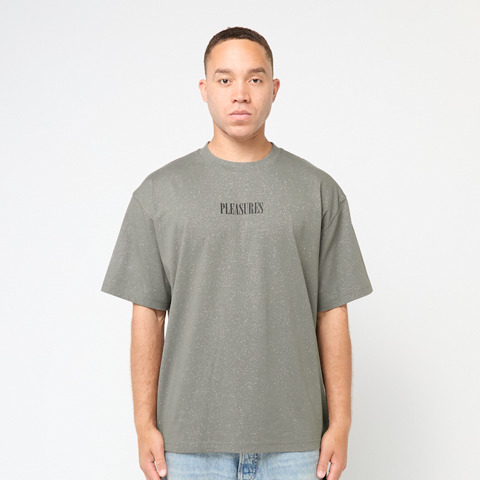 Pleasures Onyx Glitter Shirt grey grijs 87775 2