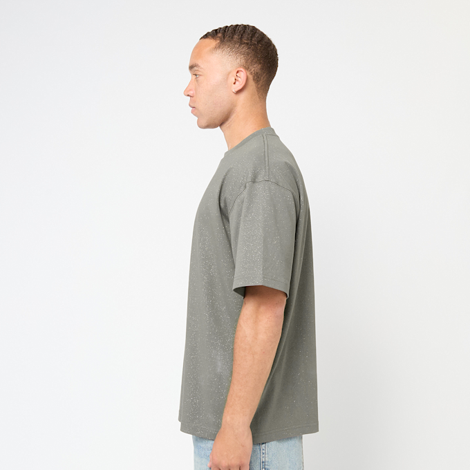 Pleasures Onyx Glitter Shirt grey grau 87775 3
