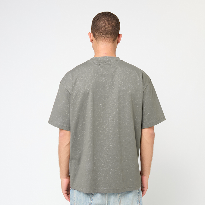 Pleasures Onyx Glitter Shirt grey grau 87775 4