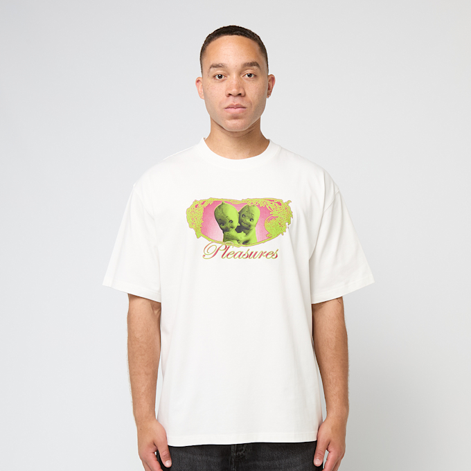 Pleasures Cutie Heavyweight Shirt white weiß 89430 2