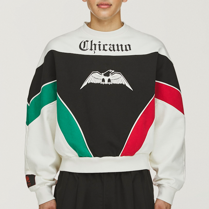 adidas Originals x Willy Chavarria Sweater beige 89849 2