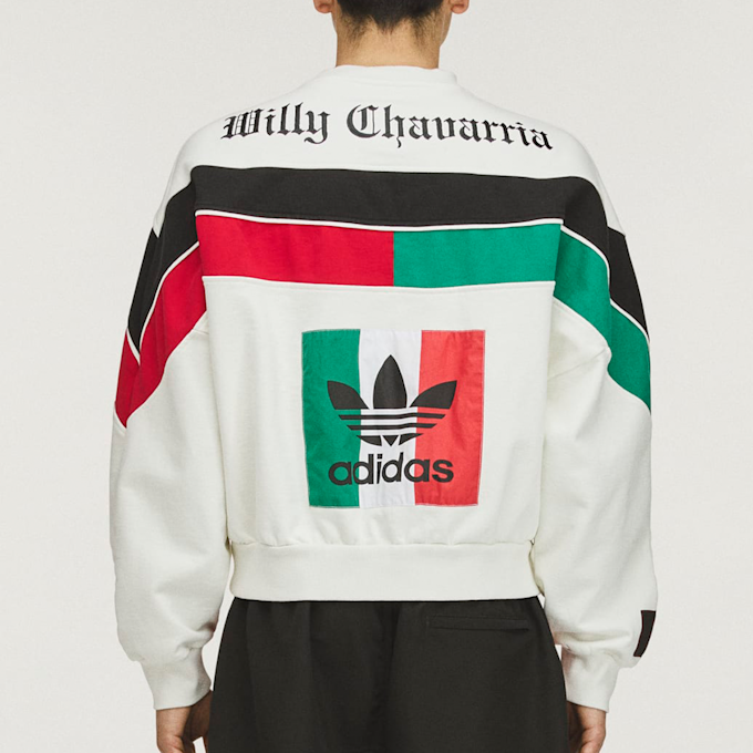 adidas Originals x Willy Chavarria Sweater beige 89849 4